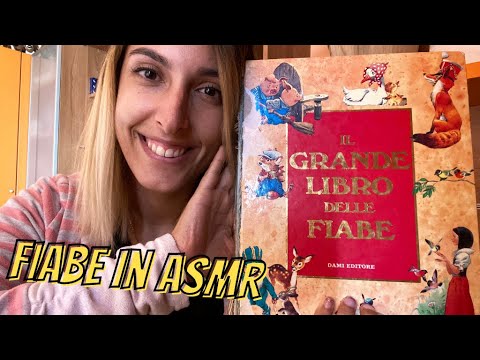 FIABE DELLA BUONA NOTTE PER FARTI RILASSARE 💤 WHISPERING | ASMR ITA