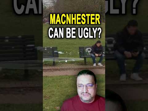 Exploring Manchester UK Until it's UGLY #asmr #googleearth #manchester