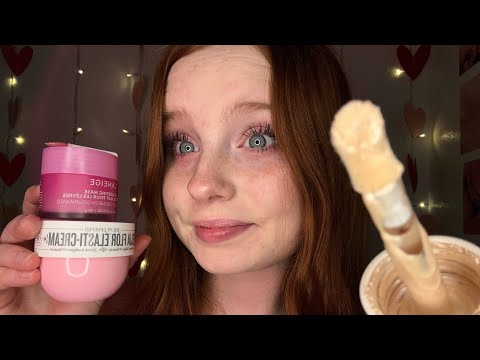 ASMR Pick Me Girl Does Your Makeup 💞