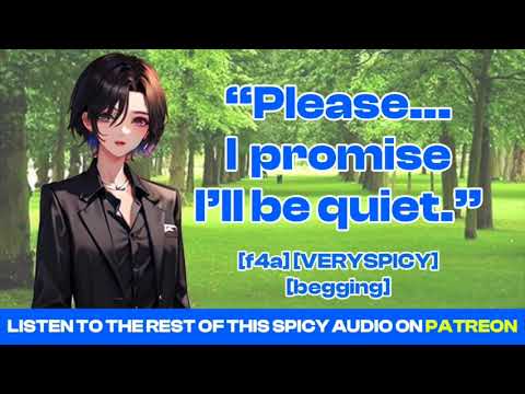 [F4A] Teasing your needy tomboy ASMR girlfriend in the park [very spicy] [asmr roleplay]