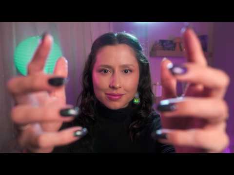 ASMR Symmetrical Hand Movements for a Quiet Mind 🌧️😴