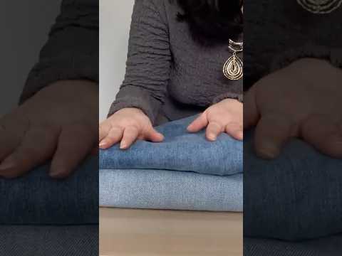 ASMR styling a monochromatic outfit #fabricsounds #asmrtrigger #asmr #asmrsoftspoken