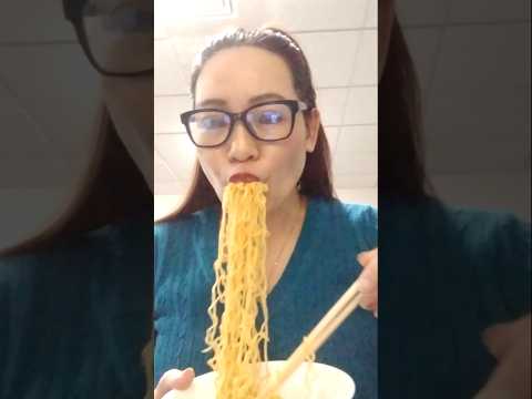 MEGORING NOODLES #shortsfeed #food #shortsfeed #everyone #noodles #slurping