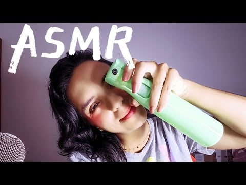 ASMR | Massagem com Sons de Creme e Líquido