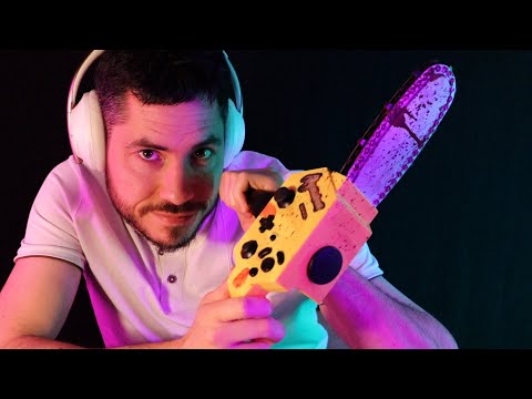 ASMR voici une manette très INSOLITE
