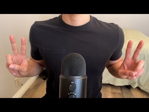 ASMR | Turning trigger words into mouth sounds