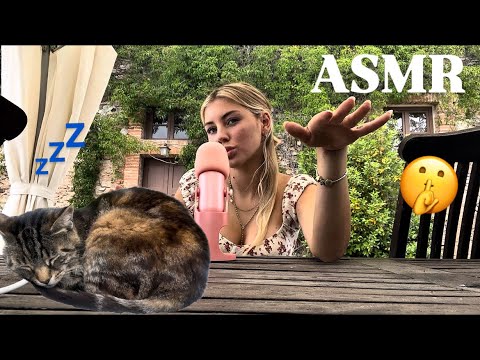 MOUTHSOUNDS in Italien 🇮🇹 bringen eine Katze zum einschlafen 💤 ASMR [German]