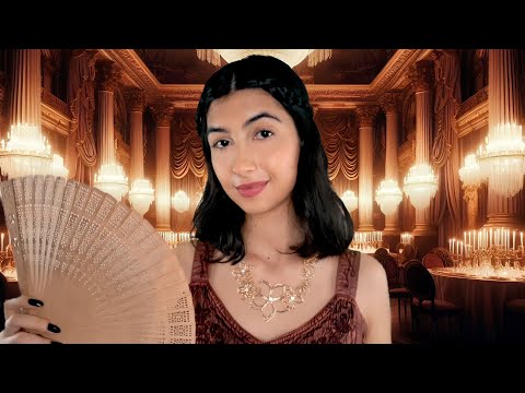 ASMR Você é meu par em um baile de época!