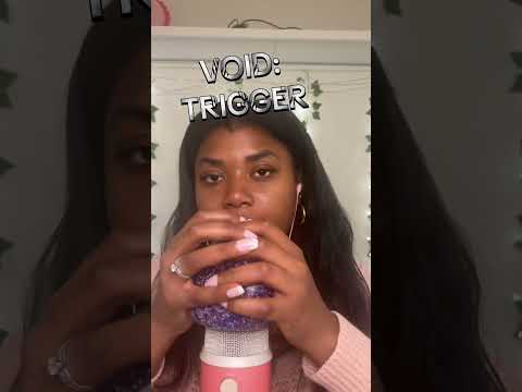 More of this trigger, Click the link! 👆🏾 #asmr #visualtingle #tingles