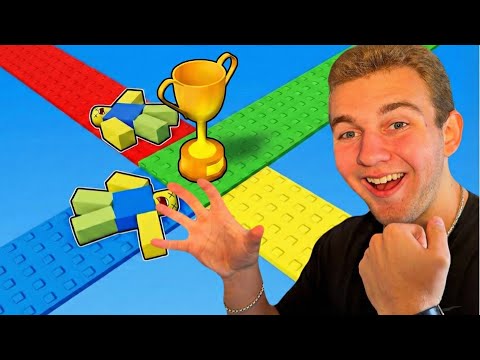 ASMR I DOMINATED Roblox Bridge Battle