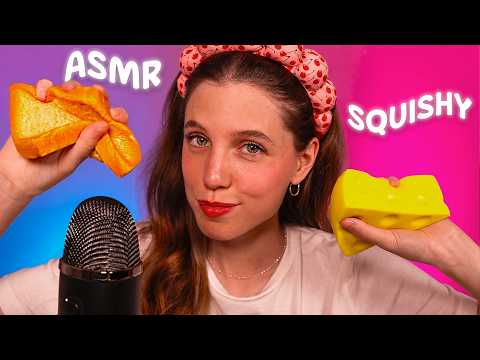 ASMR para DORMIR con los mejores SQUISHY... ✨🌙💆🏼‍♀️ (Los sonidos más relajantes)