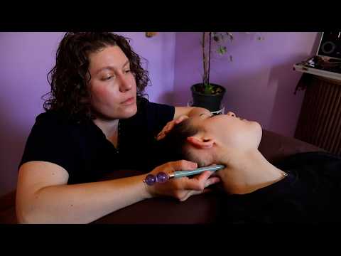 ASMR | Deep Energy Work Puts You To Sleep