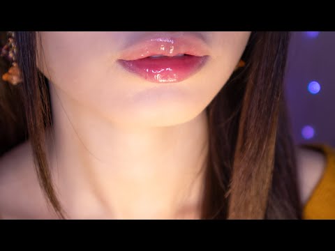 ASMR Intense Ear Attention Sleep Trigger Words & Ear Blowing