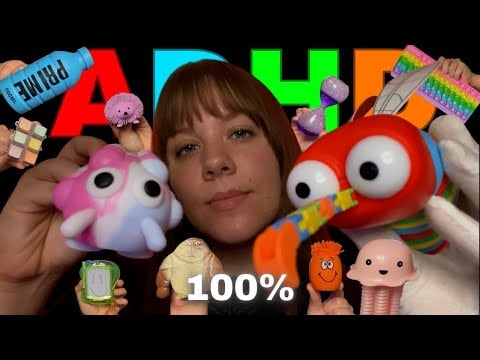 10 HOUR ADHD ASMR that makes your eyes heavy 😴 (not clickbait)