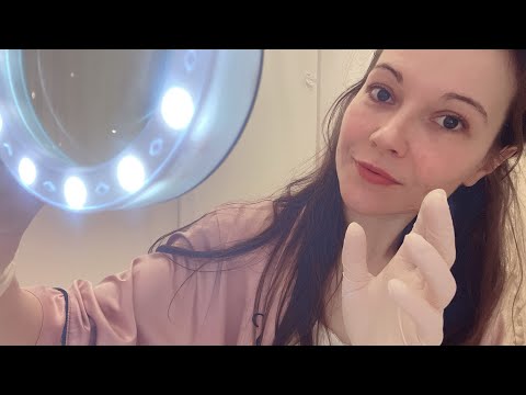 ASMR Cranial Nerve Exam (german/deutsch) Arzt Untersuchung Medical Roleplay