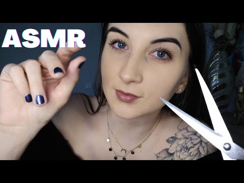 ASMR| **PLUCKING & CUTTING** YOUR BAD ENERGY