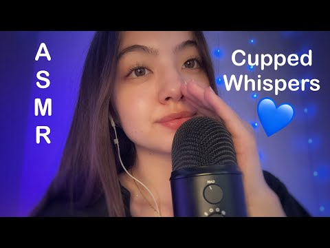 ASMR | Cupped Whispers + Mouth Sounds