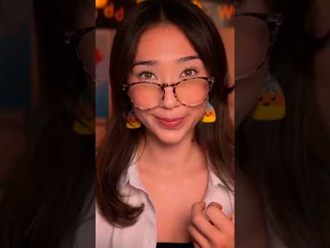 am I your favorite teacher? #asmr #relax #triggersforsleep #sleepaid #tingles