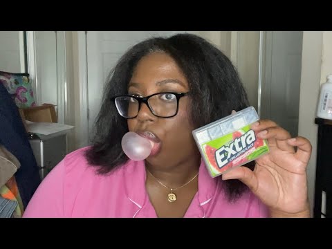 Asmr | For The Gum Chewing Lovers 🫧