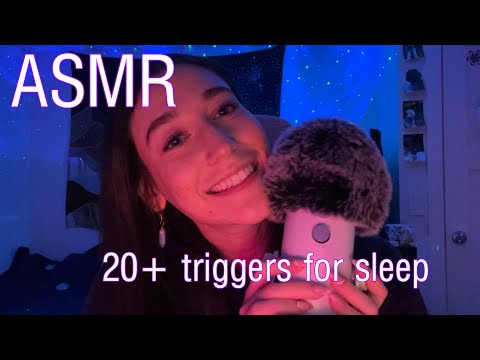 20 ASMR triggers for sleep💕 ASMRnoa