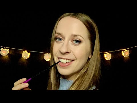ASMR [NO TALKING] Spoolie Noms / Kisses 👄 ~ Breathy Mouth Sounds 👅
