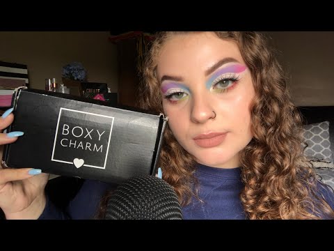 ASMR Boxy Charm Unboxing | July 2019 🧁