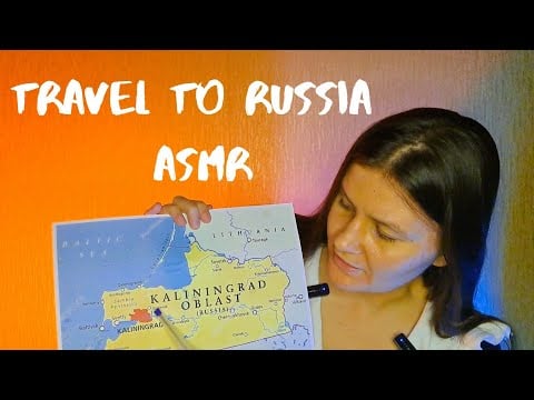 ASMR Why is there piece of Russia in the middle of Europe? (soft voice, Russian accent)