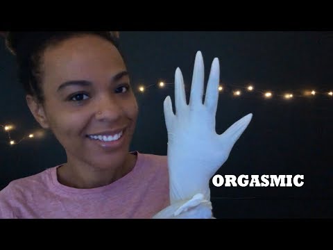 I FELL ASLEEP EDITING THIS! ASMR Latex Glove Sounds - Minimal Talking (Sorta) - w/ Surprise Balloon