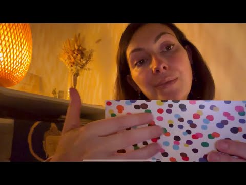 ASMR Tapping & Scratching Triggers | Soft Spoken Rambling for Deep Sleep 😴 