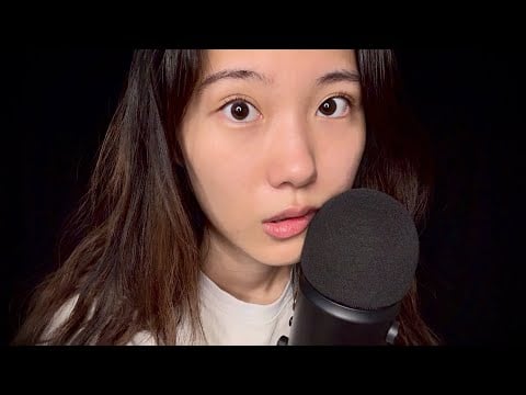 Raw & Real ASMR 🤫 Intense Mouth Sounds | No Makeup, No Filter | #KsASMR #mouthsounds 