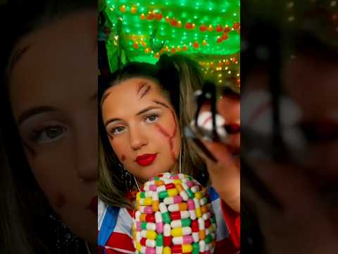 Eyeball spa ASMR 💆🏻‍♀️👁️ what was your favorite sound in this vid? #asmr #satisfyingvideos #relax