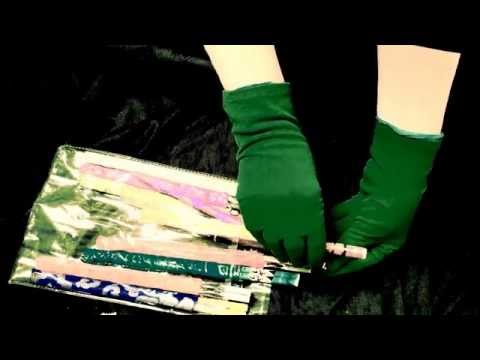 [ ASMR ] Fortune cookies and gloves...
