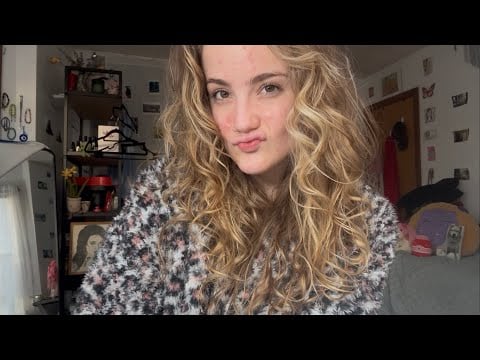 ✨we don’t chase, we attract✨ Soft Spoken Positive Affirmations ASMR (personal attention grwm)