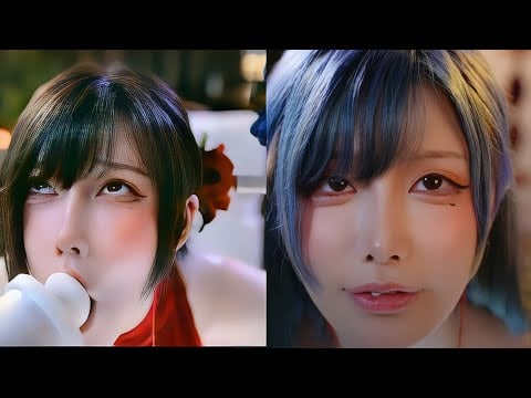 ASMR relax shop I （第3期） 颜面崩坏 口腔音 吃耳朵 捂耳 微表情💗💗