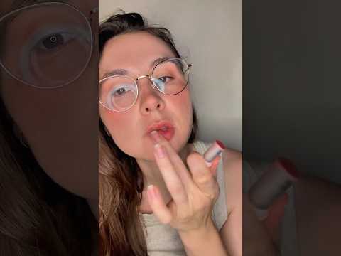 ASMR applying lipgloss on you and me #asmrshorts #asmrlipgloss #asmrpersonalattention