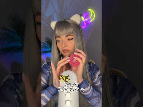 Why u are so mean to me?🫠 #asmr #roleplay
