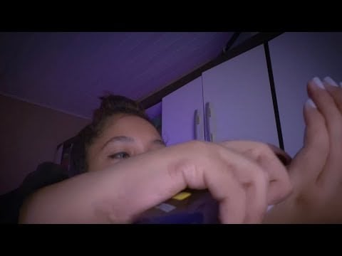 ASMR Massagem Emocional: Massageando cada parte do seu corpo e desintoxicando emoções negativas🌼🌙