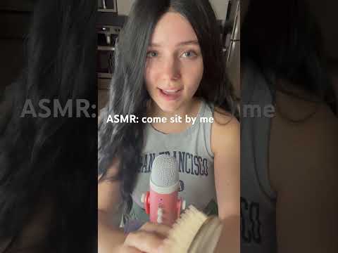 come sit by me 🤍#asmr #girlfriendasmr #whispering #clingyasmr #cozyvibes