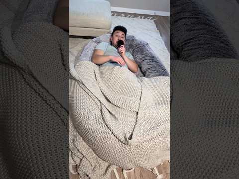 This is a GIANT dog bed for HUMANS! ASMR