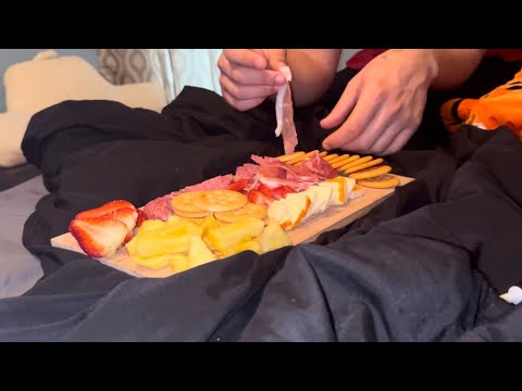 Vlog #226 - charcuterie board ￼