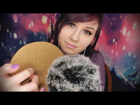 ASMR | Cardboard Cookie Tap! Tap! Tapping! | No Talking