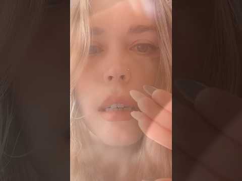 I Tried this ASMR For The First Time| T quito eso de la cara #asmr #relax #susurros #tingles #shorts