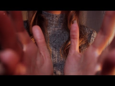 ASMR Scratch, Pinch, Tickle 😴 Touching your face (layered sounds, no talking personal attention)