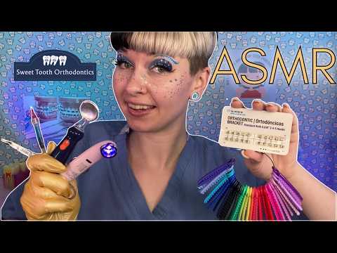 100% REALISTIC Braces Experience 🦷 Soft Spoken ASMR Roleplay for Sleep and Relaxation