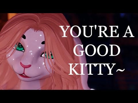 ASMR | YOU'RE SUCH A GOOD KITTY~ [Praise/ Personal attention/ "Pss pss pss"]