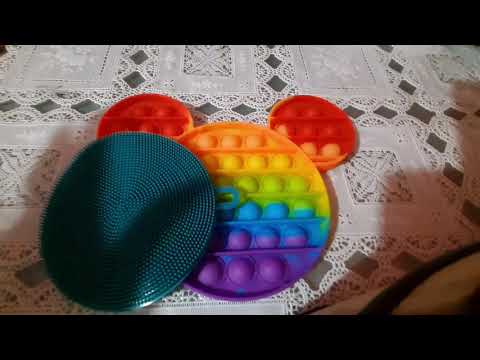 OGGETTINO TRIGGHEROSO + POPIT😴💜 | ASMR ITA