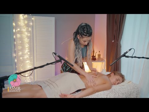 Tranquil ASMR Wax Massage Experience