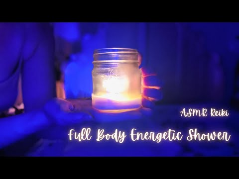 POV Reiki ASMR Full Body Energetic Shower 🔮🛀🏼 - POV, Smoke Cleanse, Sound Cleanse, Crystal Cleanse