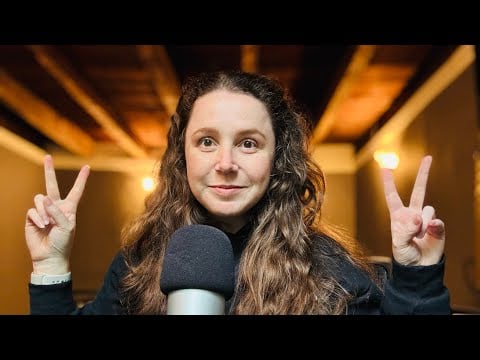 Old School Tingles ASMR (Word Repetition, Visuals, Soft Spoken)