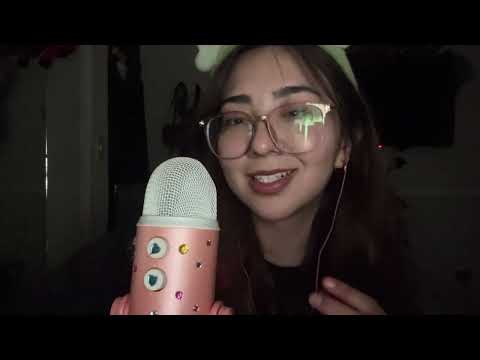 ASMR Oye ven y déjame tocarte 😴